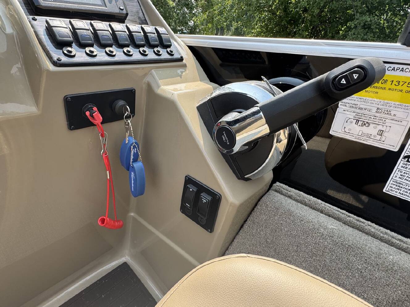 A photo of this 2025 Sylvan MIRAGE 8520