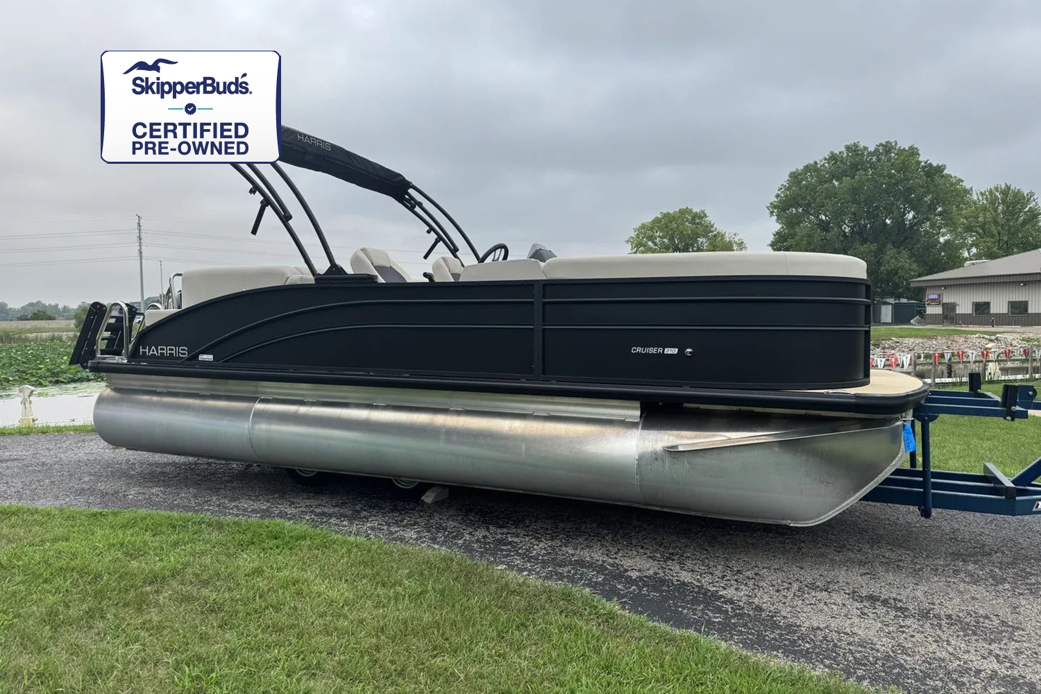 2026 Harris Cruiser 210 SLDH - ELECTRIC in oshkosh WI