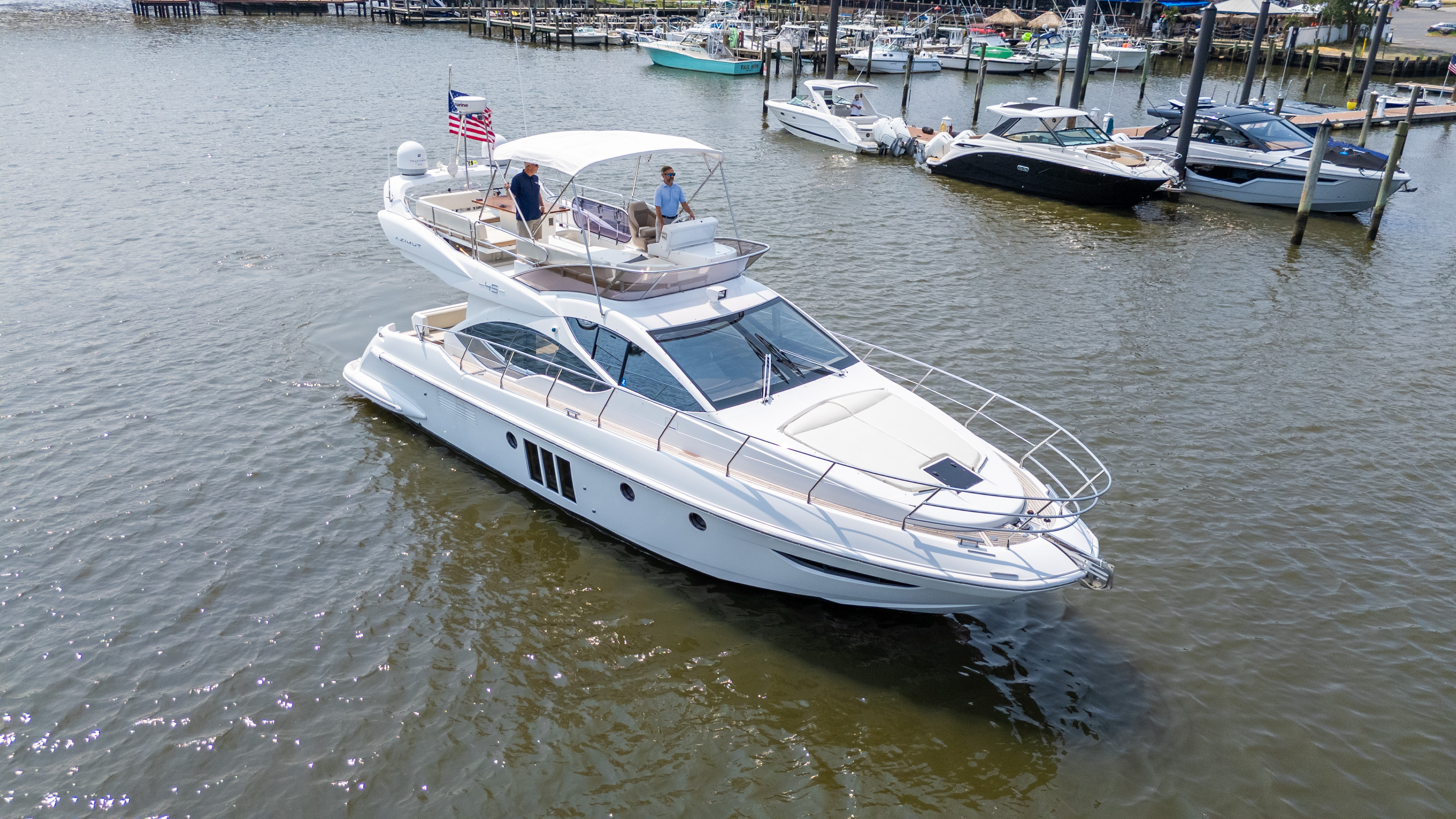 2014 Azimut 45 FLY in brick township NJ