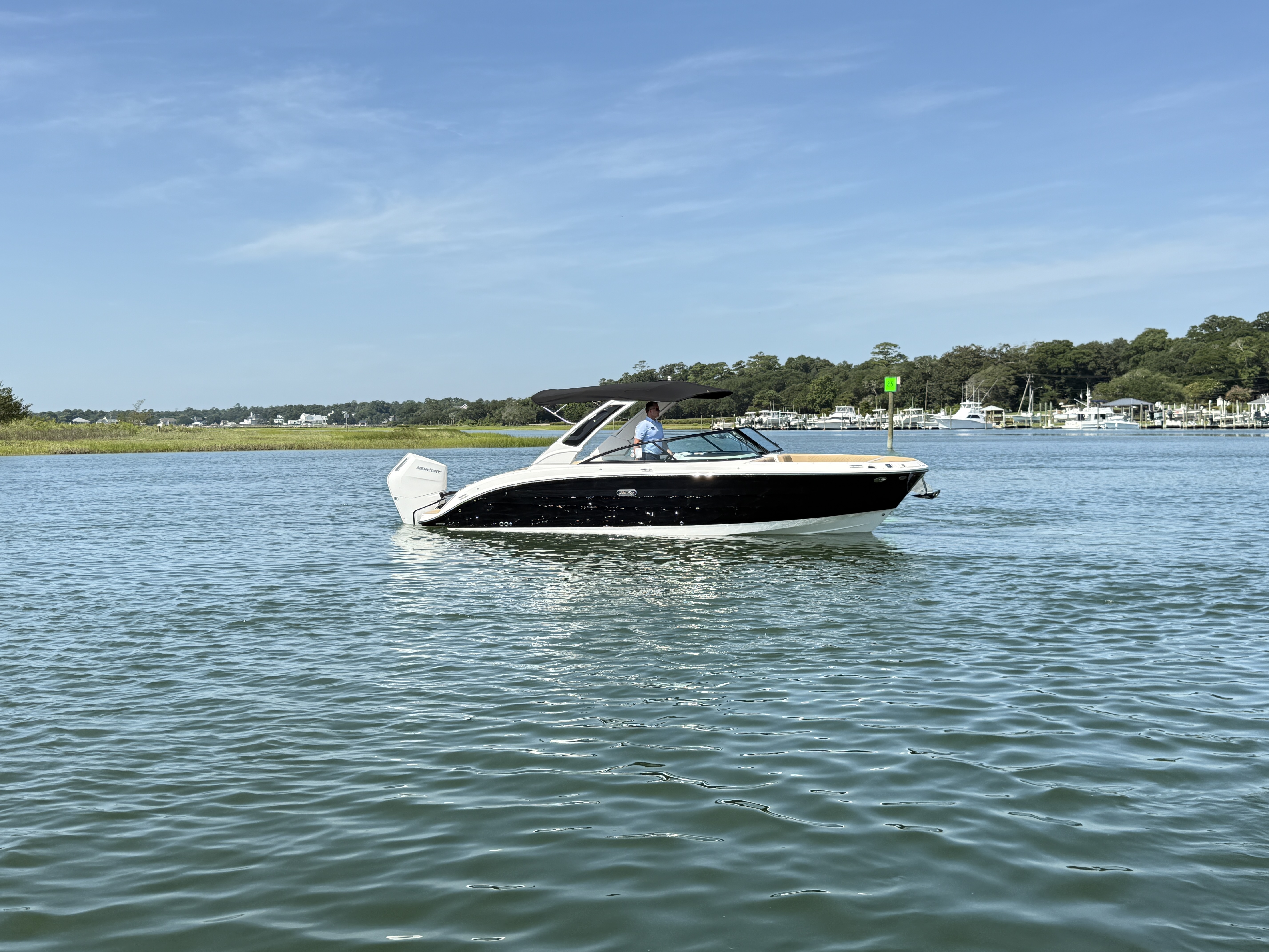 2027 Sea Ray SDX 270 Outboard 290 OUTBOARD in wrightsville beach NC