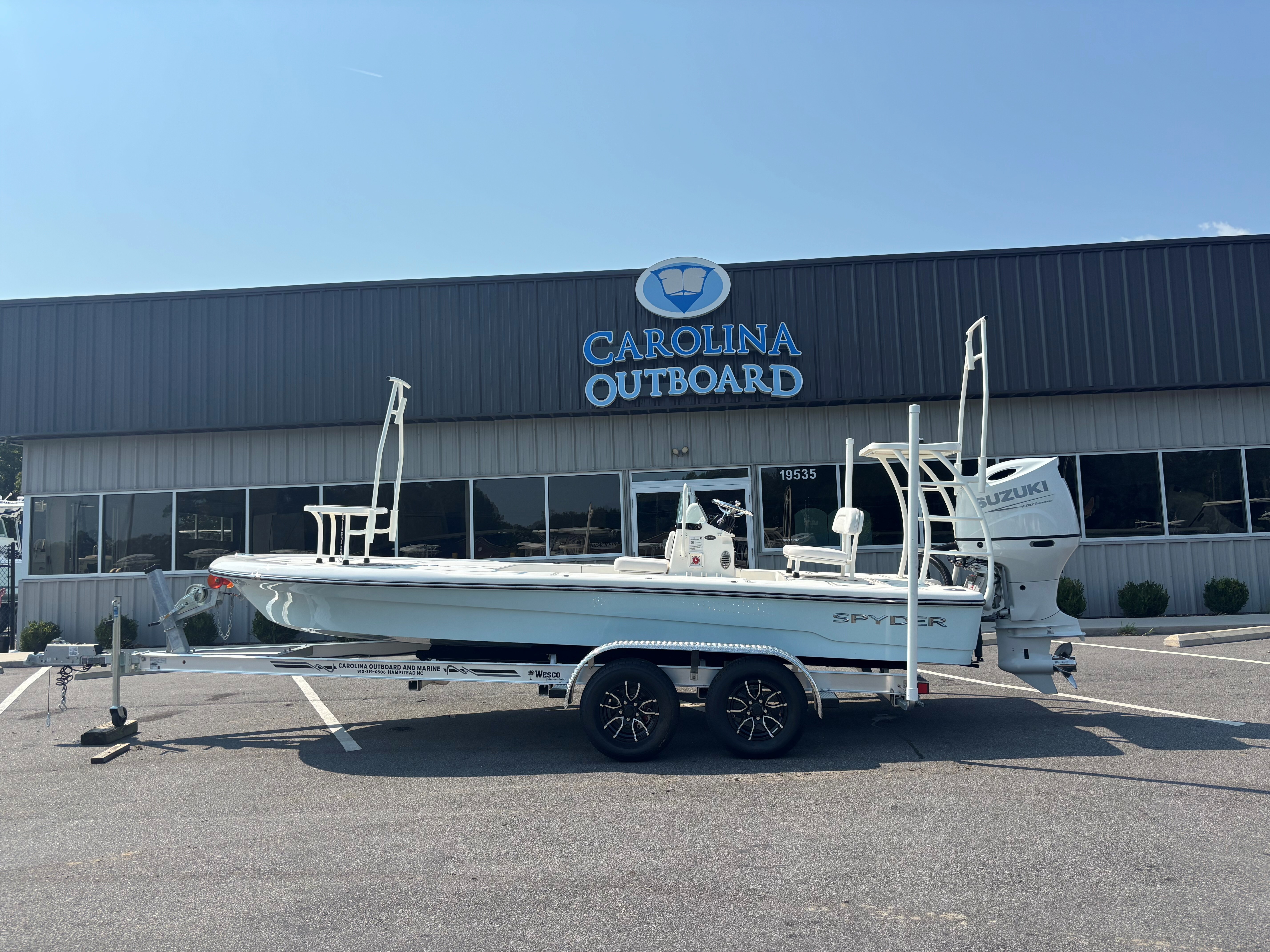 2027 Spyder Boats Vapor in hampstead NC