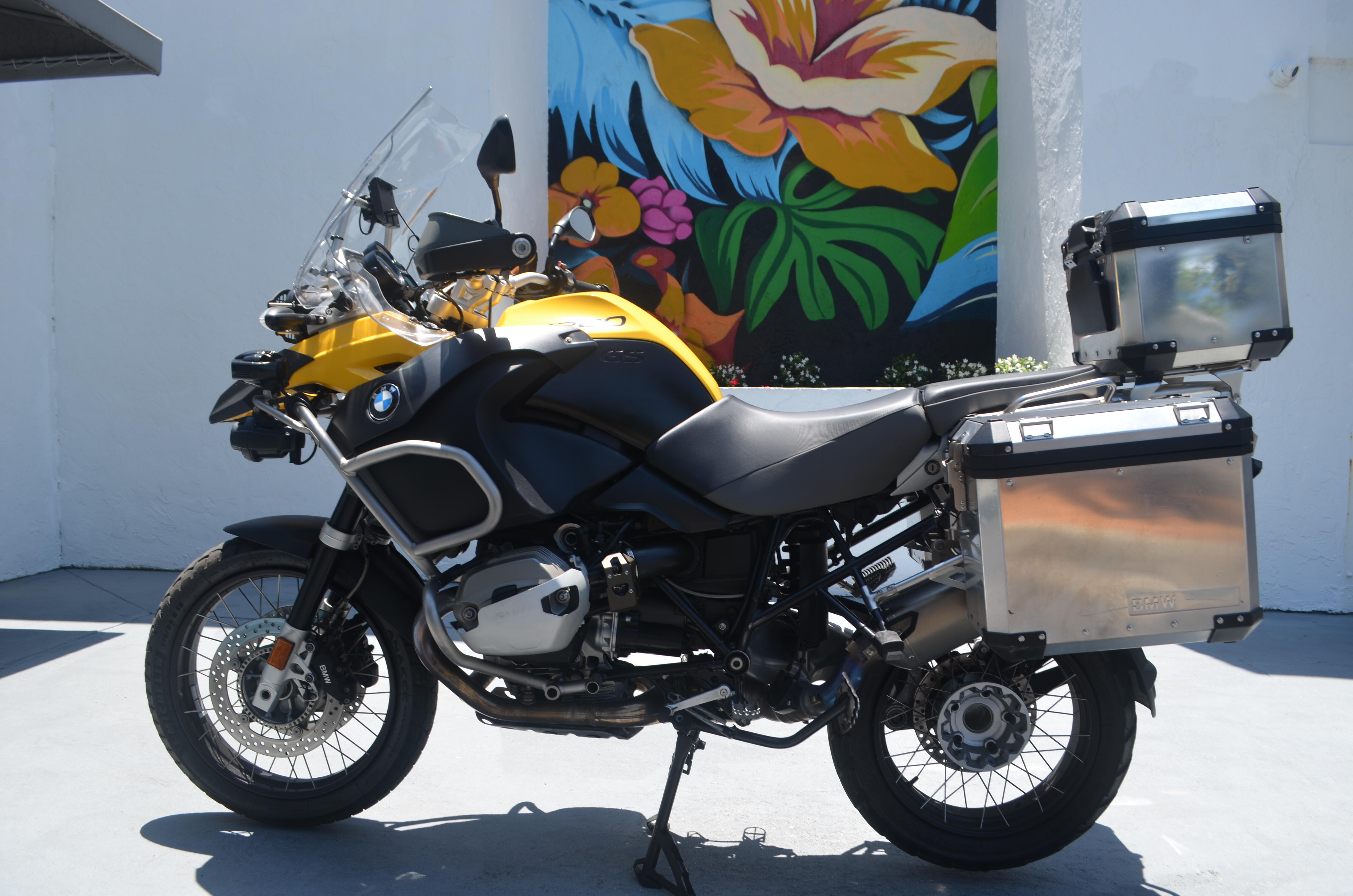 2011 BMW R1200GSA GS ADVENTURE in Plantation, FL