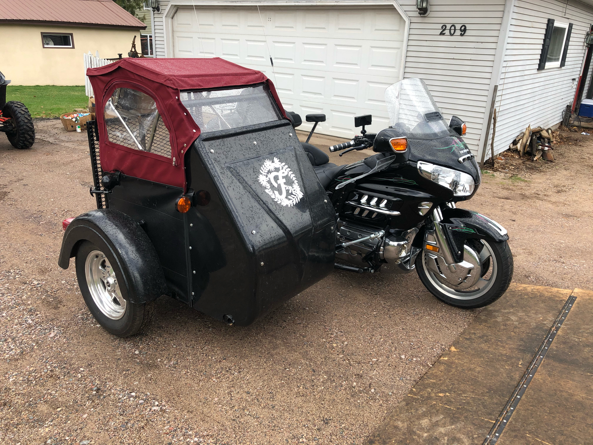 2006 Honda Gold Wing® Premium Audio in Escanaba, MI