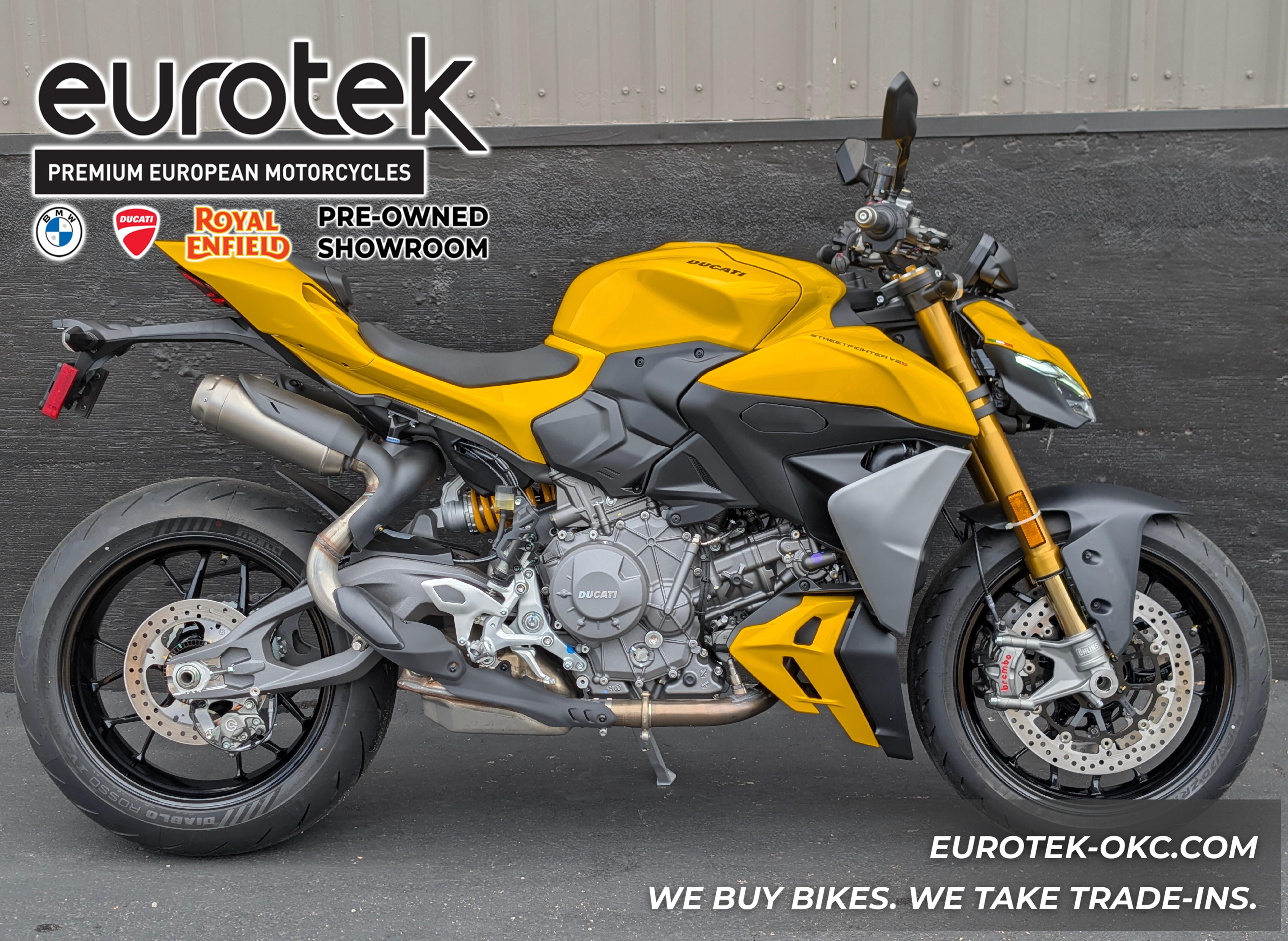 2026 Ducati STREETFIGHTER V2 S V2 S in Oklahoma City, OK