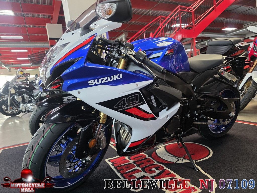 2027 Suzuki GSX-R750Z 40th Anniversary Edition 750Z 40TH ANNIVERSARY EDITION in Belleville, NJ