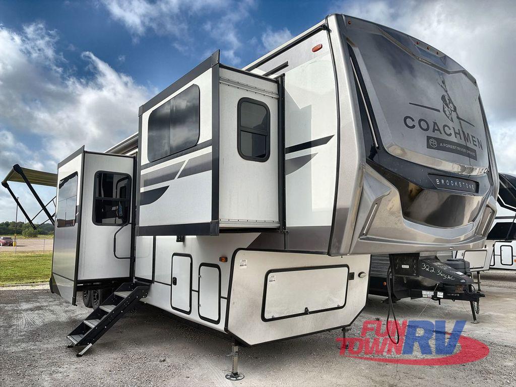 2025 Coachmen Rv Brookstone 344FL in corsicana TX