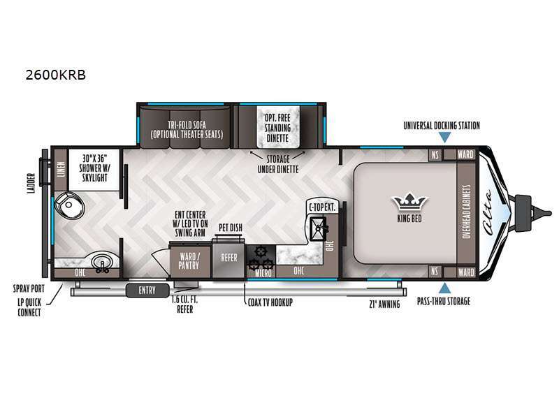 2021 East To West Alta 2600KRB in corsicana TX