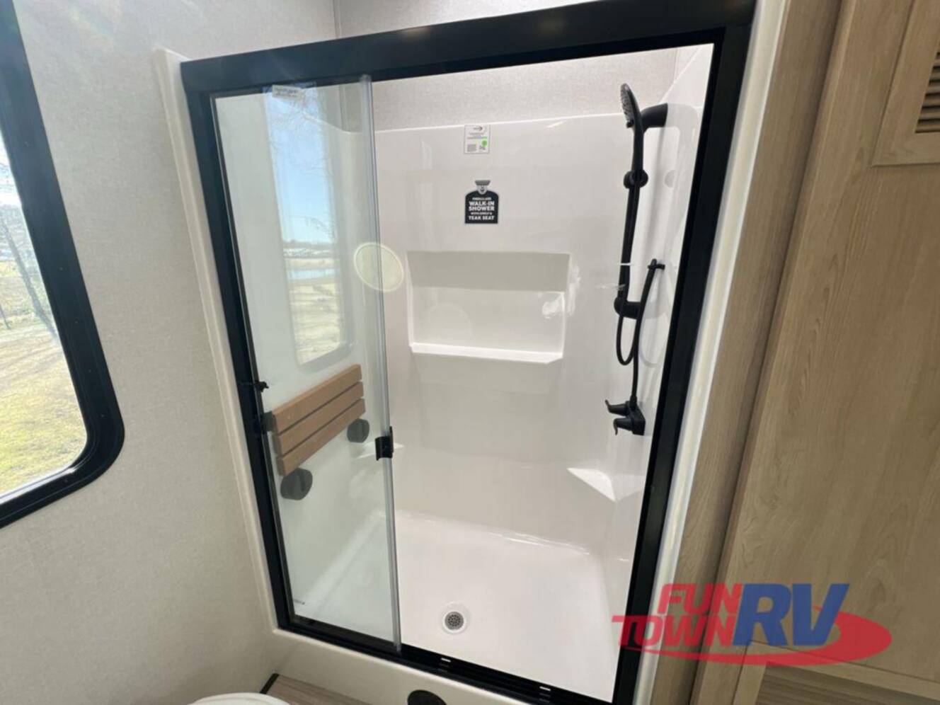 A photo of this 2025 Forest River Rv Sandpiper Destination Trailers 388JW