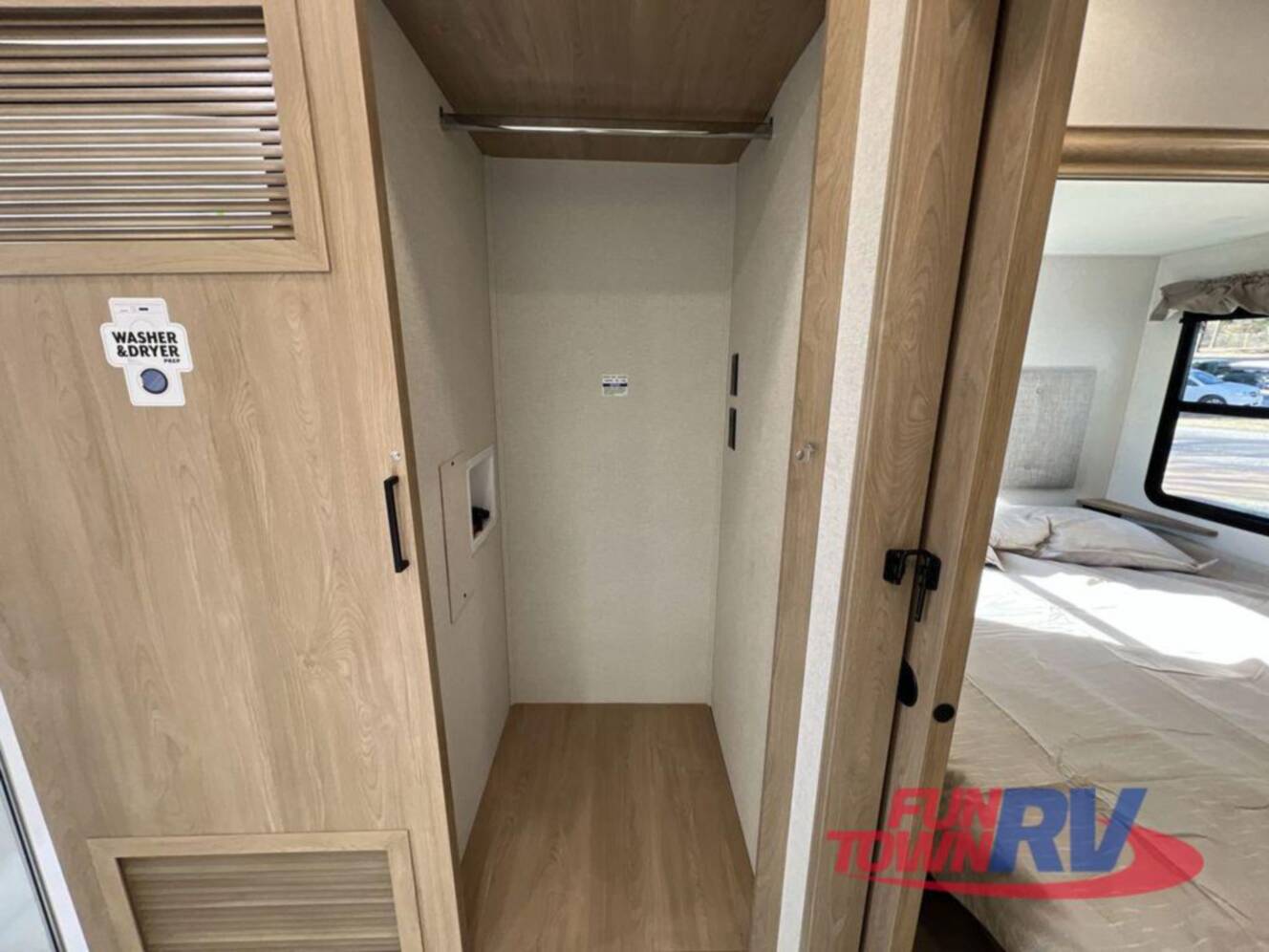 A photo of this 2025 Forest River Rv Sandpiper Destination Trailers 388JW