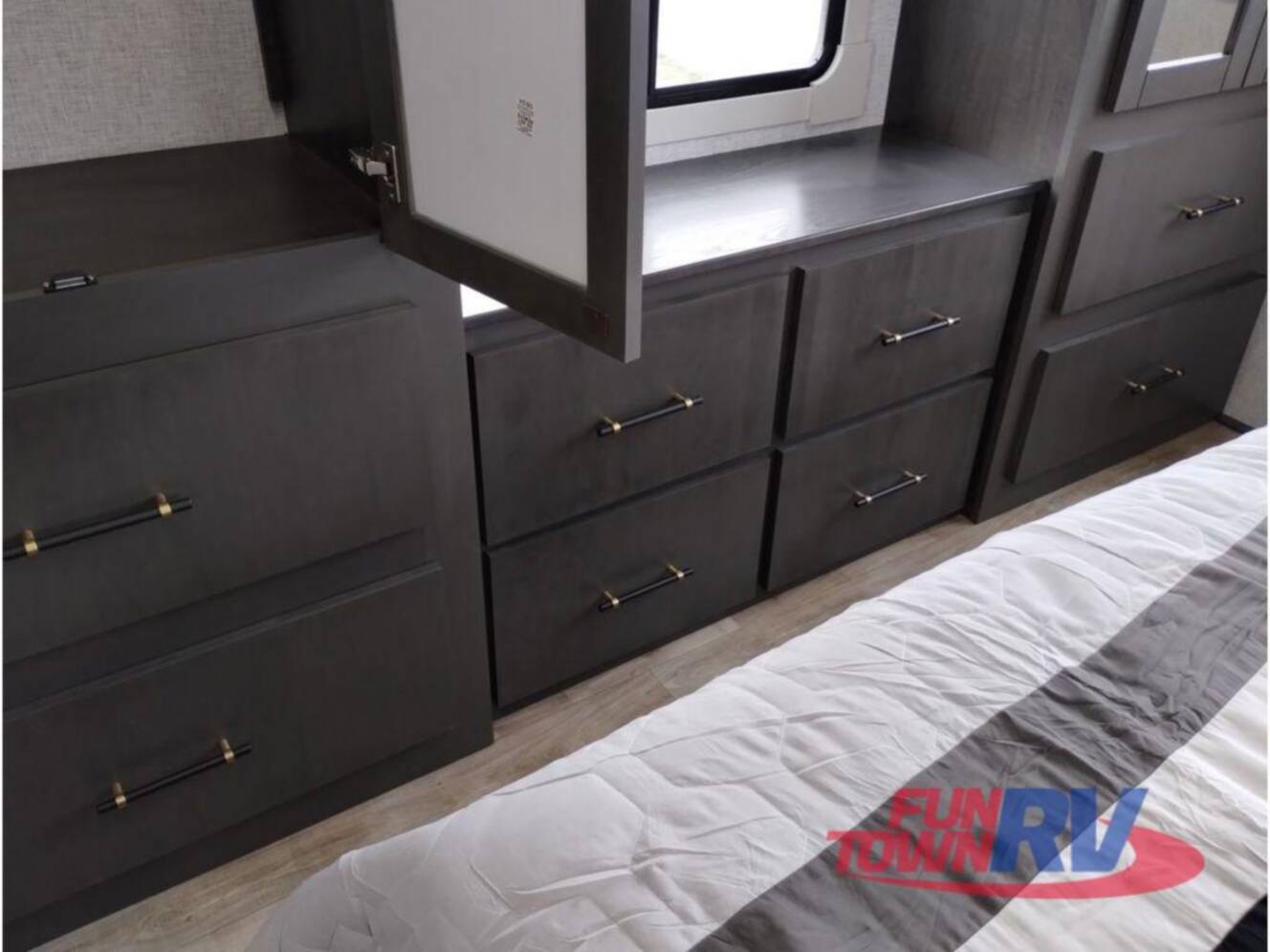 A photo of this 2025 Redwood Rv Regency 3951BAM