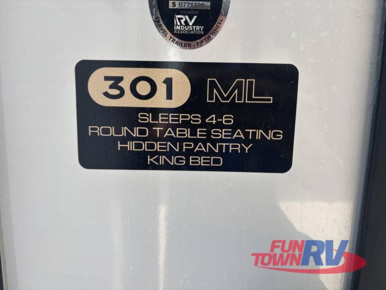 A photo of this 2027 Forest River Rv Impression 301ML