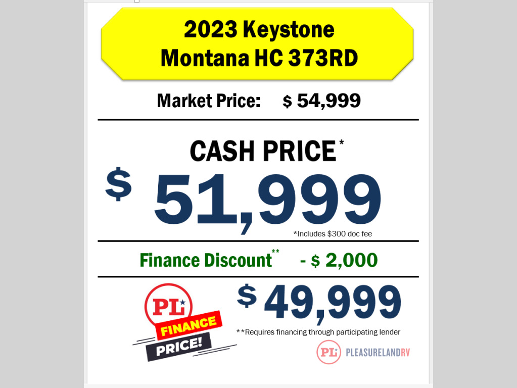 2023 Keystone Rv Montana High Country 373RD in st. cloud MN