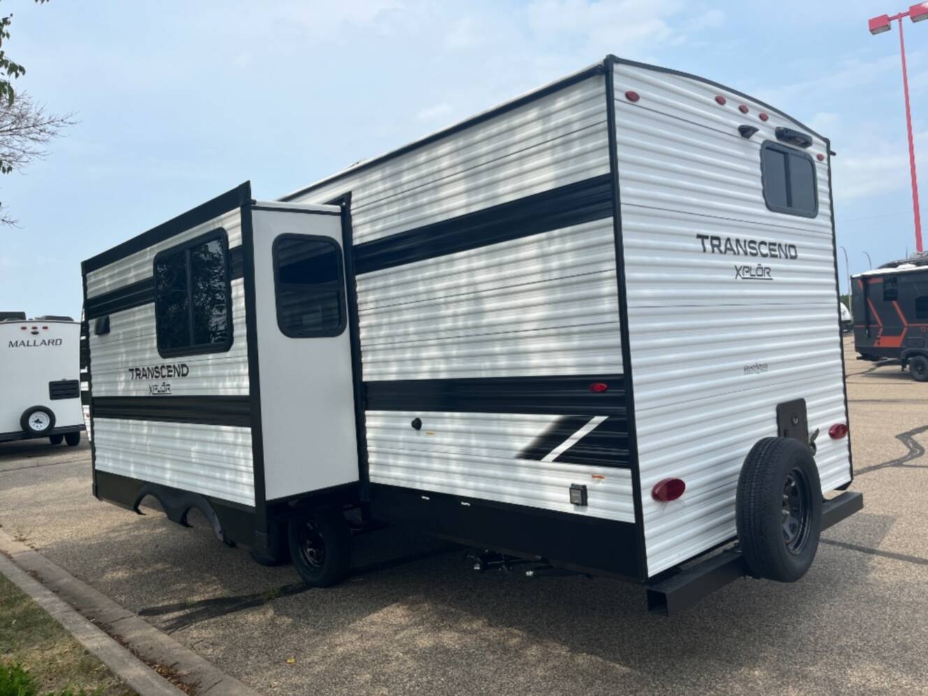 A photo of this 2027 Grand Design Transcend Xplor 26BHX