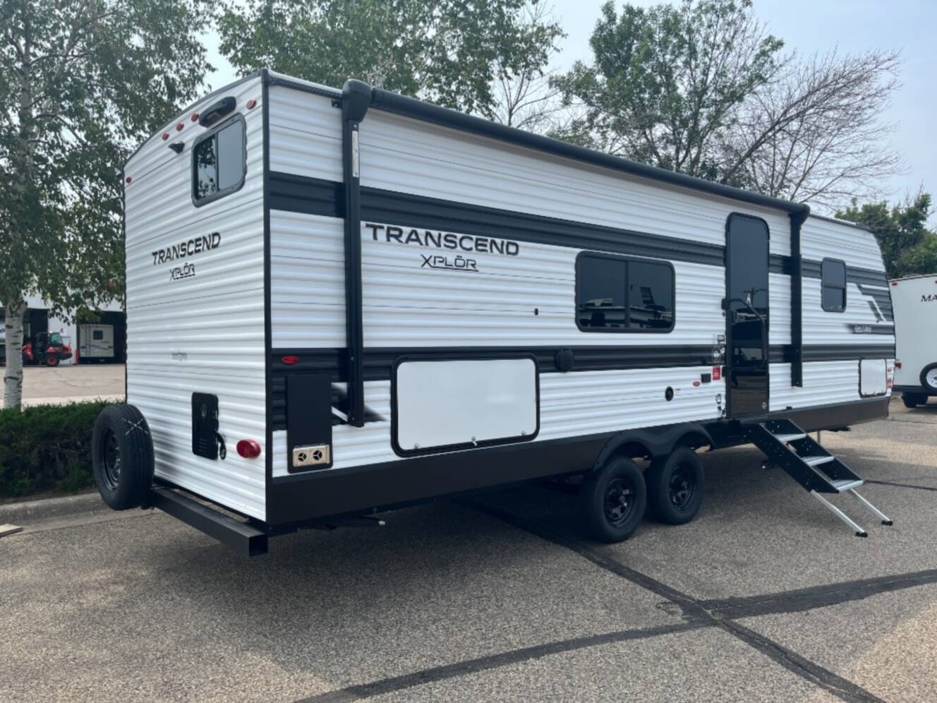 A photo of this 2027 Grand Design Transcend Xplor 26BHX