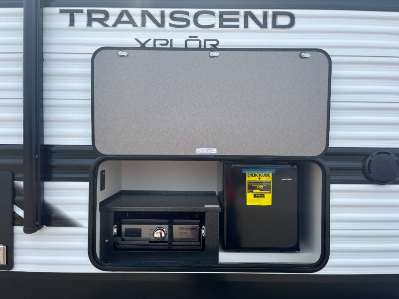 A photo of this 2027 Grand Design Transcend Xplor 26BHX