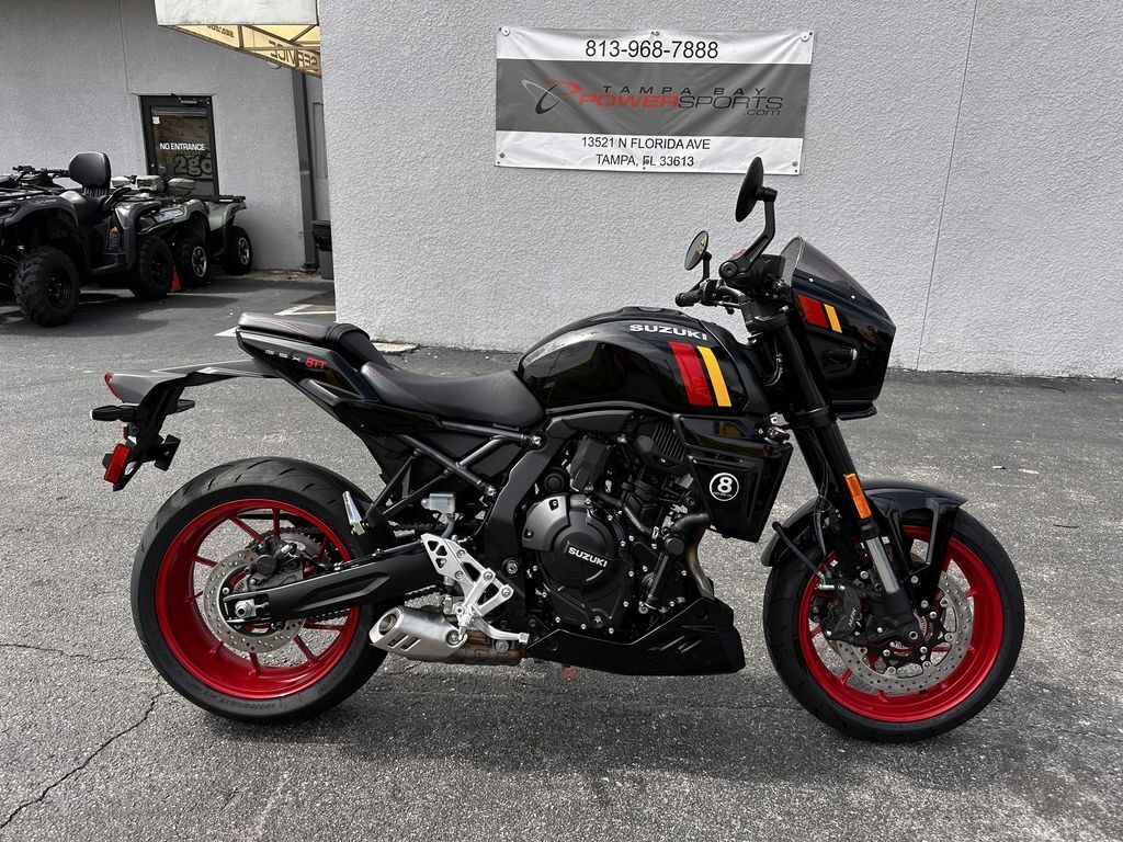 2026 Suzuki GSX-8TT 8TT in Tampa, FL