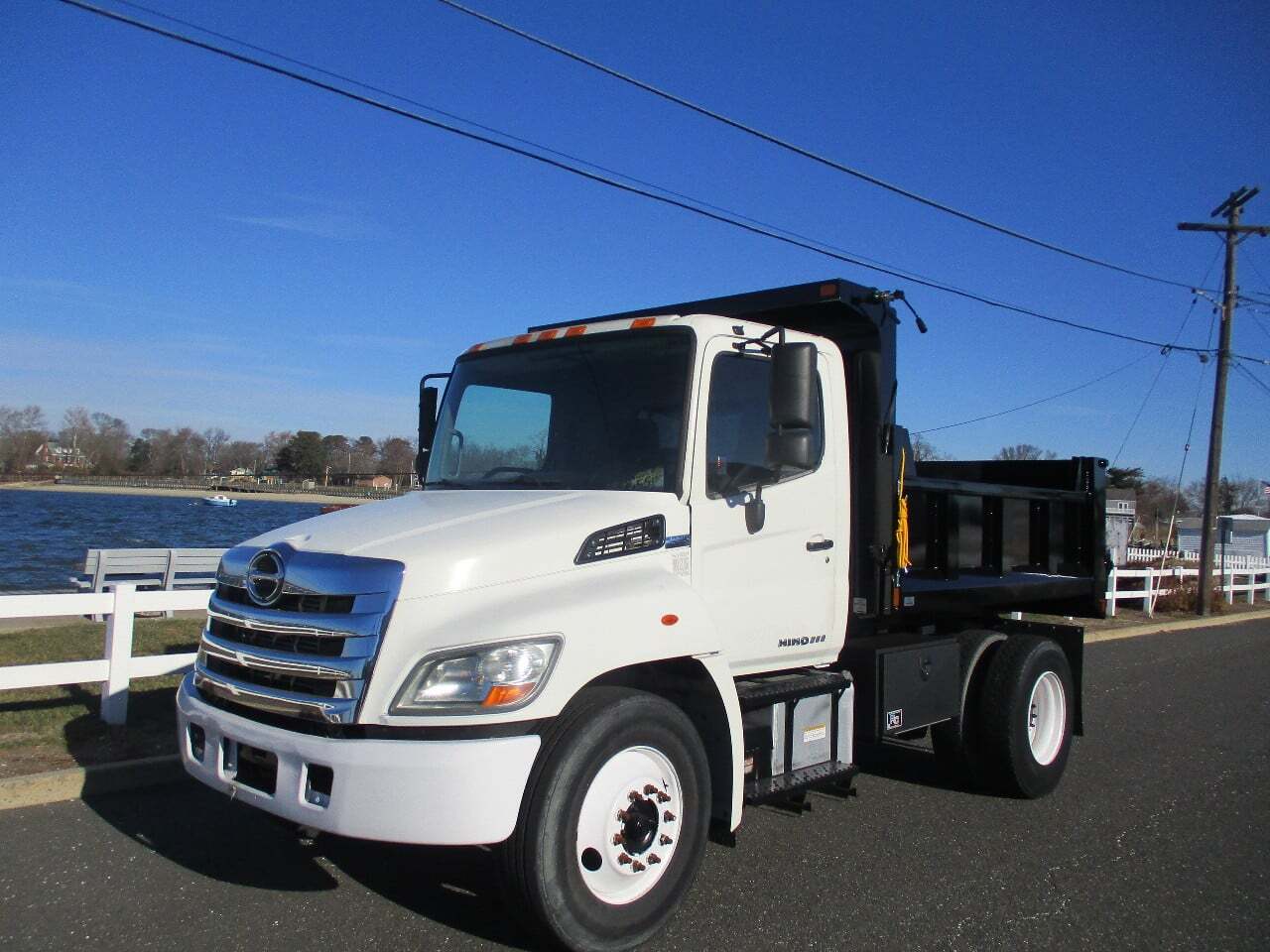 2015 HINO 268 in Neptune, NJ