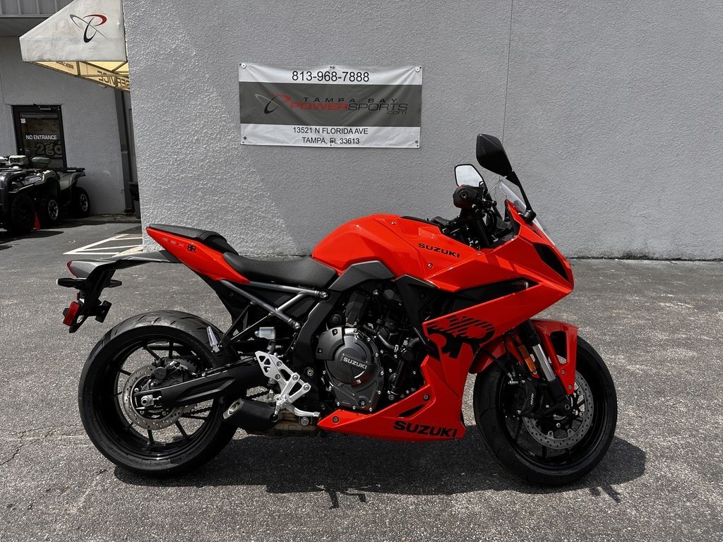 2026 Suzuki GSX-8R 8R in Tampa, FL