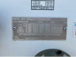 2014 UTILITY TRAILER MANUFACTURER 4000DX