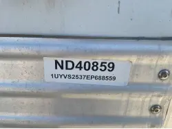 2014 UTILITY TRAILER MANUFACTURER 4000DX