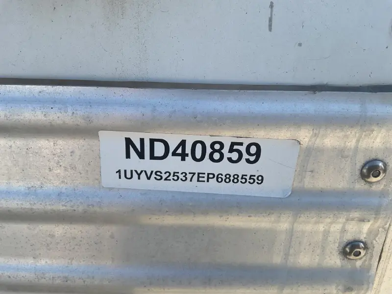2014 UTILITY TRAILER MANUFACTURER 4000DX