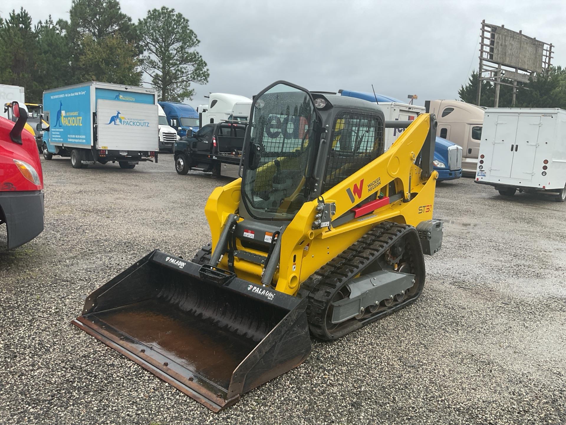 2024 WACKER NEUSON ST31 TRACK LOADER in Saint Augustine, FL
