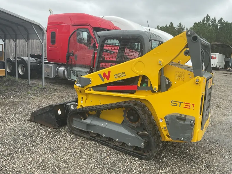 2024 WACKER NEUSON ST31 TRACK LOADER