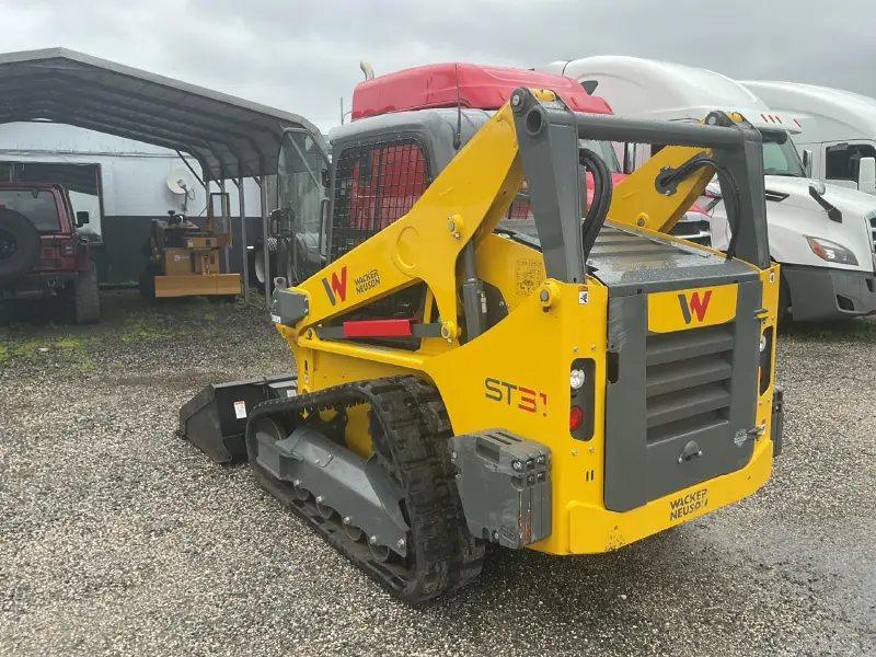 2024 WACKER NEUSON ST31 TRACK LOADER