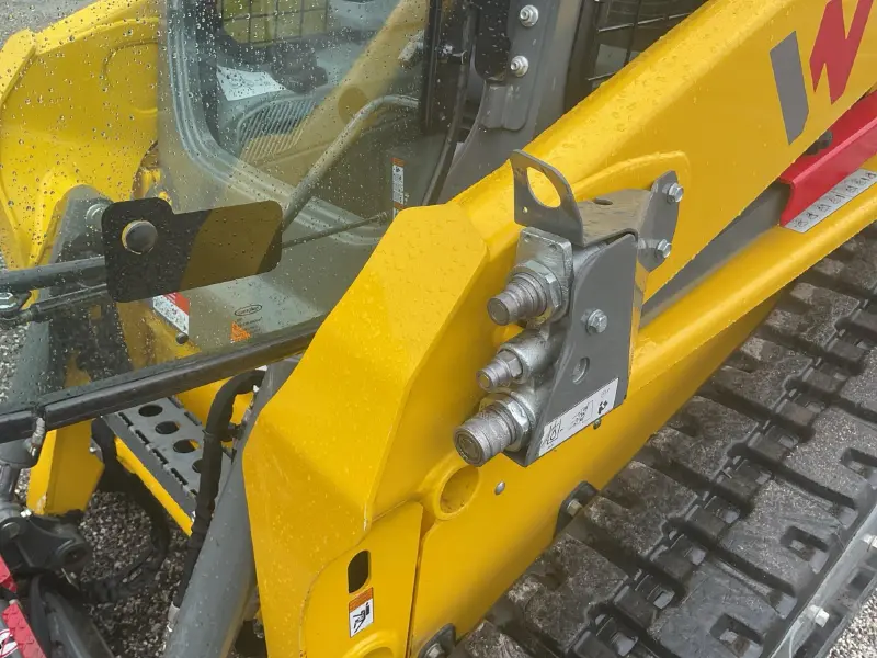 2024 WACKER NEUSON ST31 TRACK LOADER