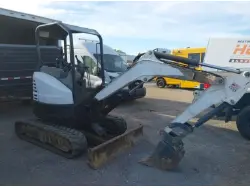 2018 BOBCAT E26