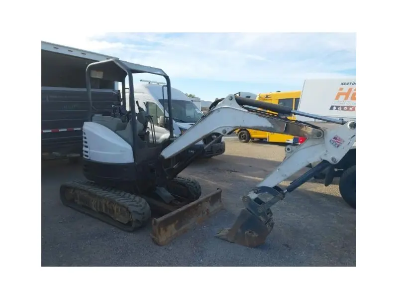 2018 BOBCAT E26