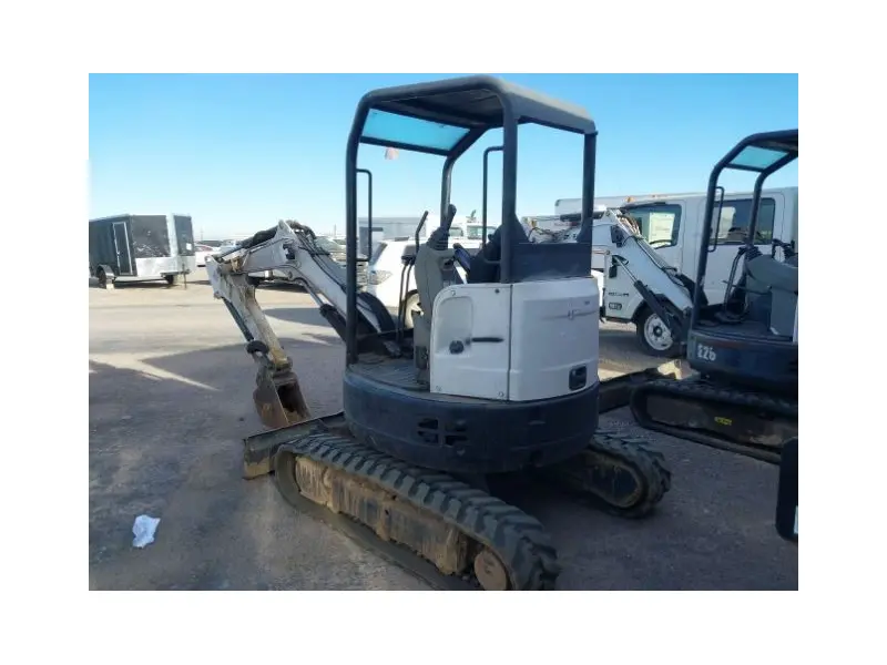 2018 BOBCAT E26