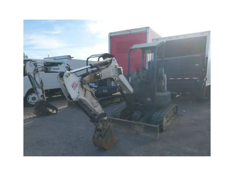 2018 BOBCAT E26