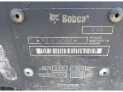 2018 BOBCAT E26