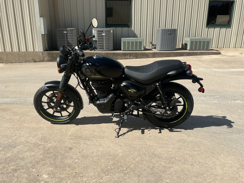 2026 Royal Enfield Hunter 350 Dapper Grey in Kerrville, TX