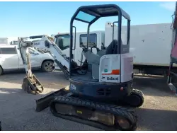 2017 BOBCAT E26