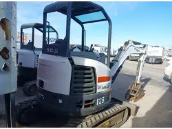 2017 BOBCAT E26