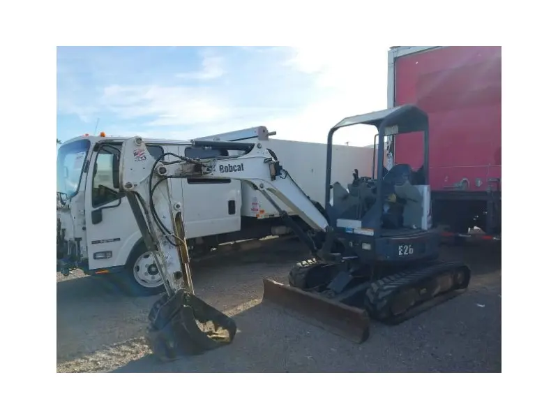2017 BOBCAT E26