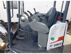 2017 BOBCAT E26