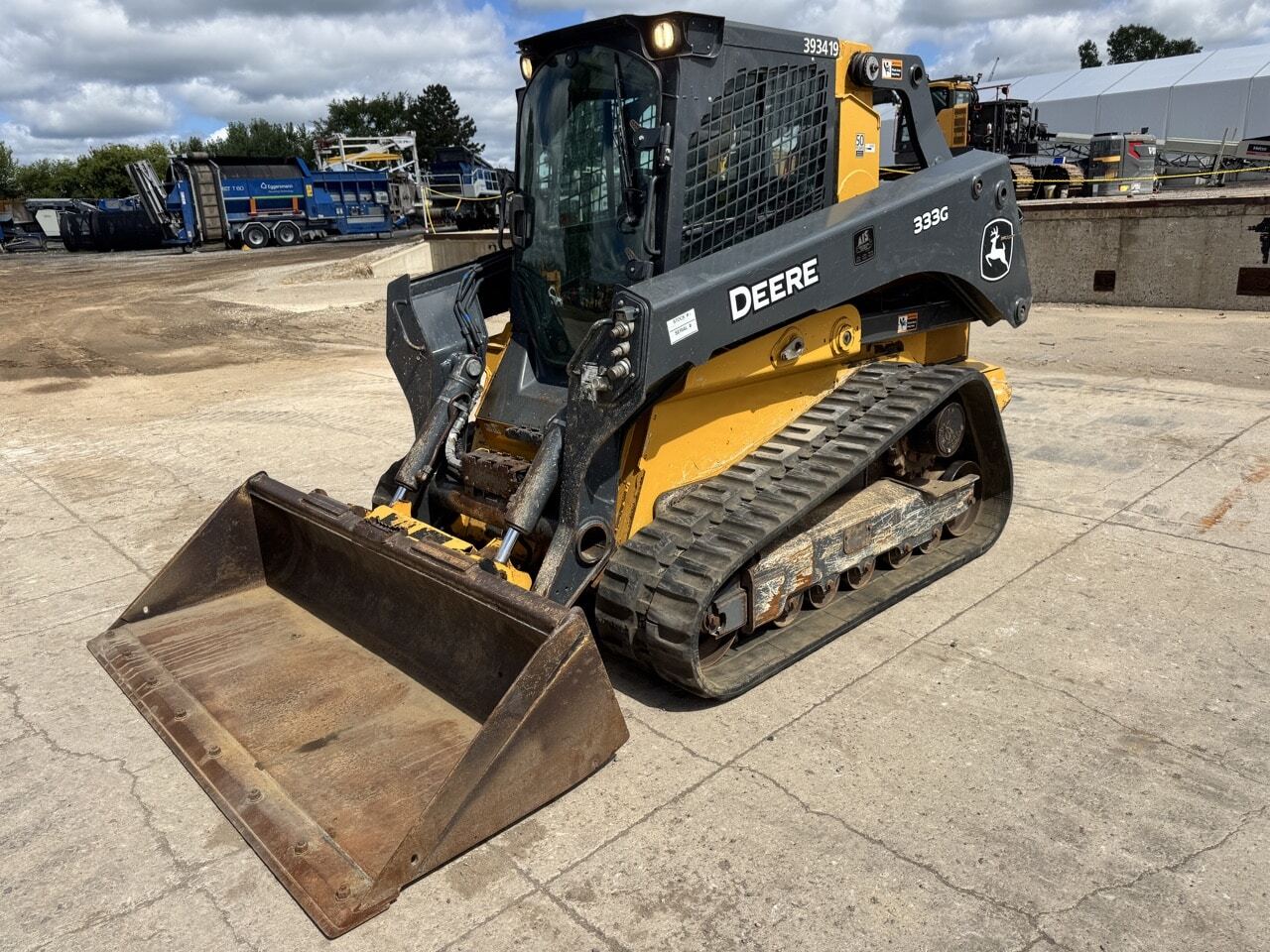 2020 John Deere 333G in Lansing, MI