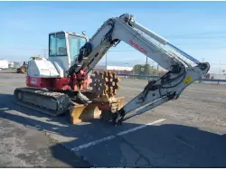 2017 TAKEUCHI TB280FR