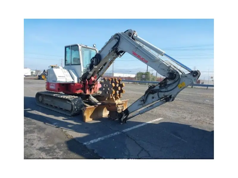 2017 TAKEUCHI TB280FR