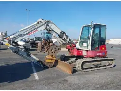 2017 TAKEUCHI TB280FR