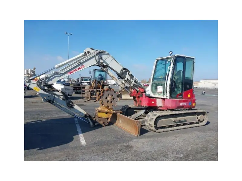 2017 TAKEUCHI TB280FR