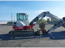 2017 TAKEUCHI TB280FR
