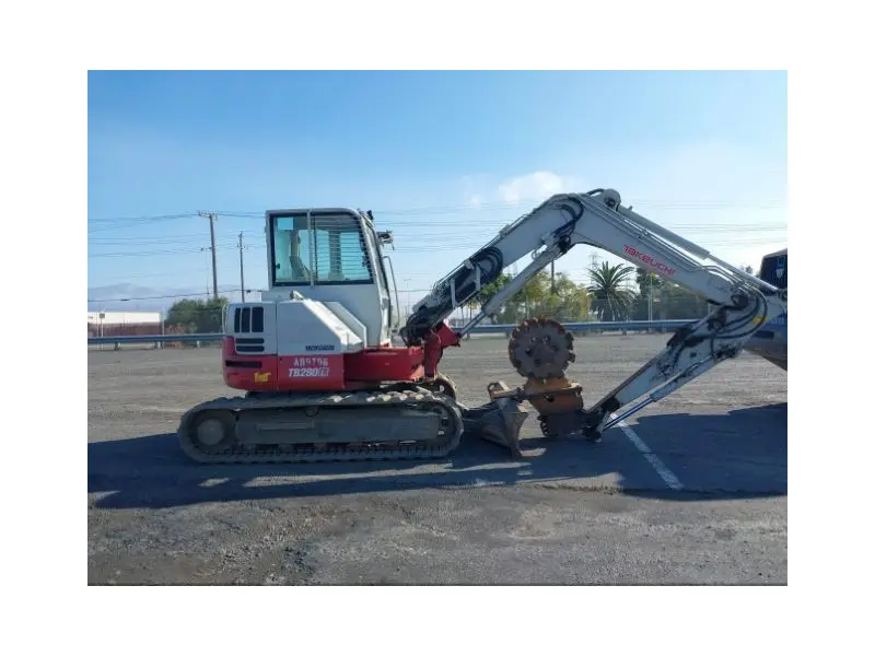 2017 TAKEUCHI TB280FR