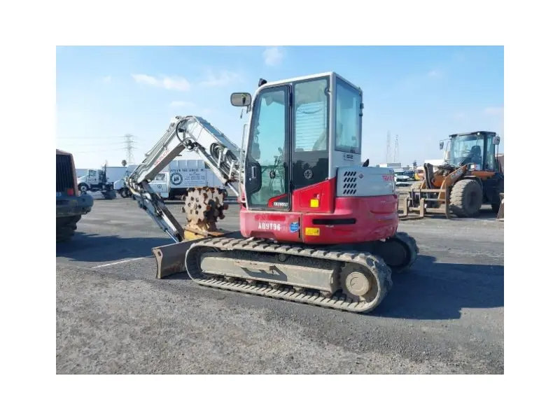 2017 TAKEUCHI TB280FR