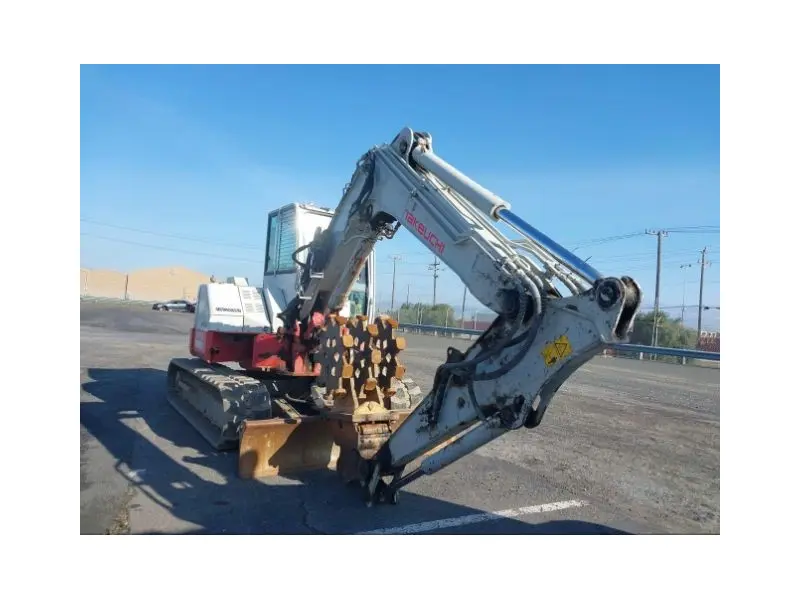 2017 TAKEUCHI TB280FR