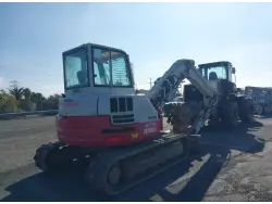 2017 TAKEUCHI TB280FR