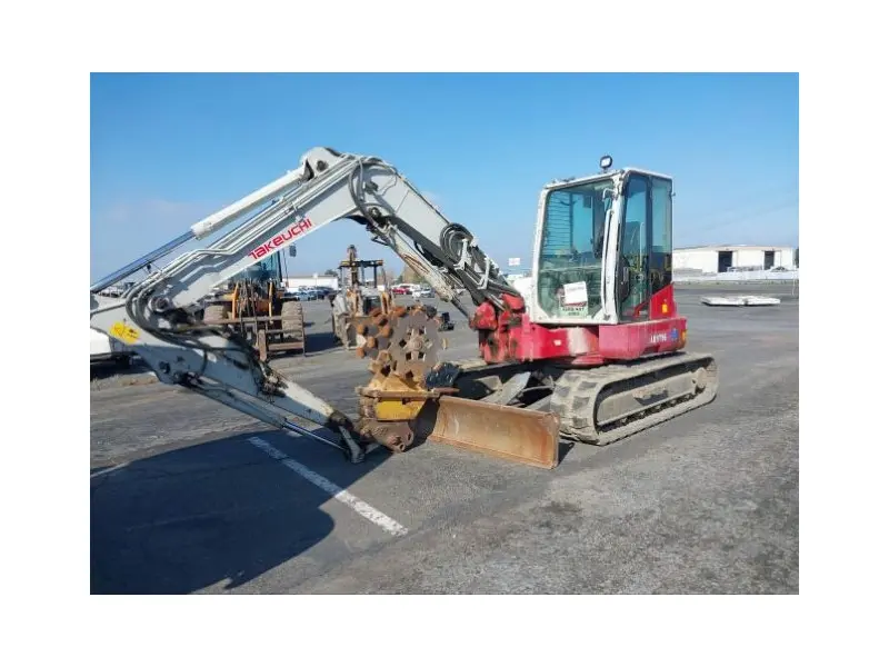2017 TAKEUCHI TB280FR